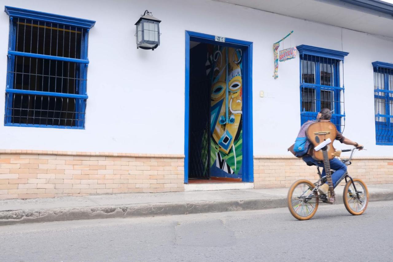 Lienzo Hostel And Mural Art Museum Popayan Exteriör bild