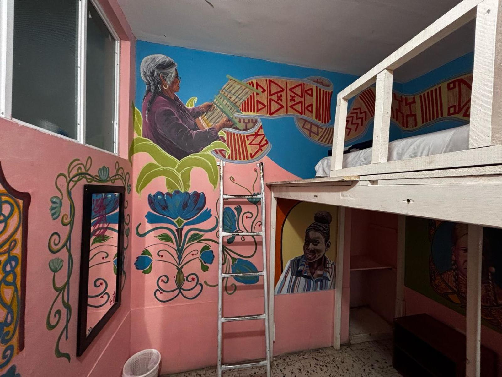 Lienzo Hostel And Mural Art Museum Popayan Exteriör bild