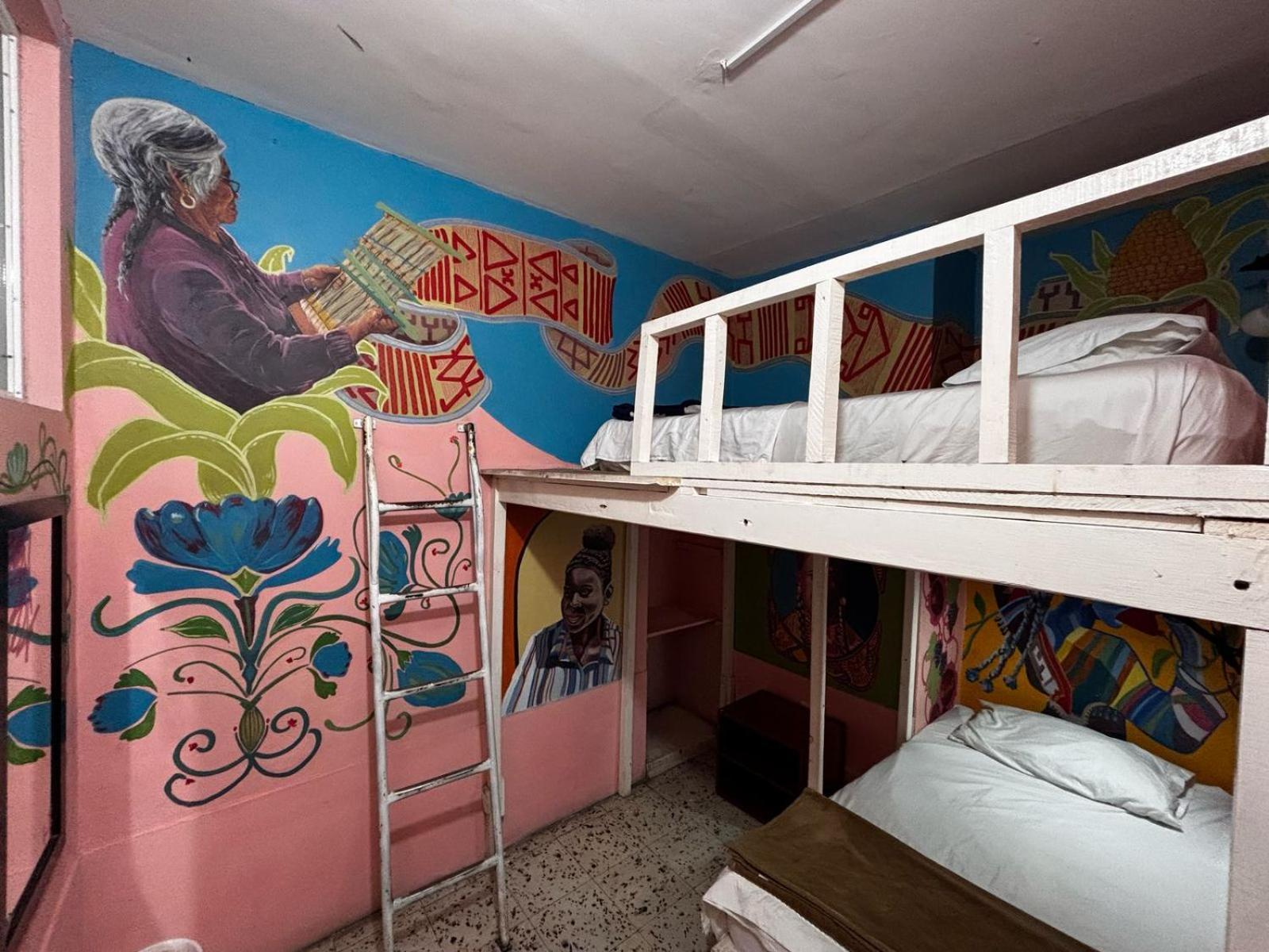 Lienzo Hostel And Mural Art Museum Popayan Exteriör bild